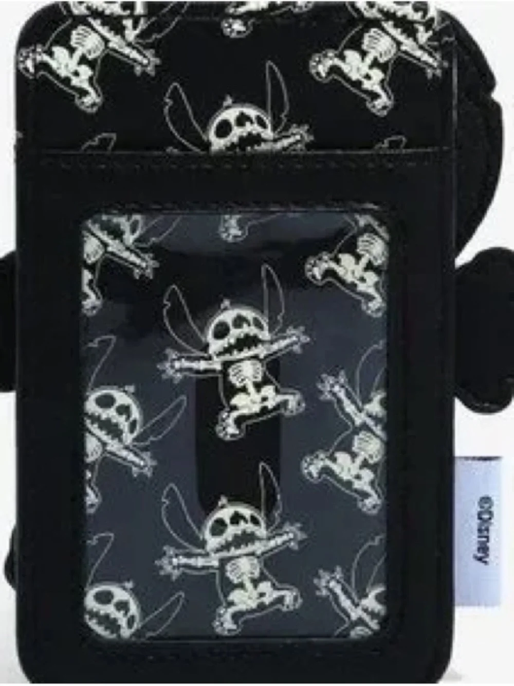 Loungefly lilo and stitch skeleton  Disney Key & Card Holder